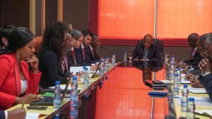 Édith Oyouomi préside la deuxième assemblée plénière du Conseil national de la comptabilité