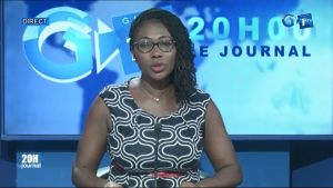 Journal télévisé de 20h de Gabon 1ère du 25 octobre 2019