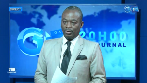 Journal télévisé de 20h de Gabon 1ère du 31 octobre 2019