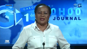 Journal télévisé de 20h de Gabon 1ère du 1er novembre 2019