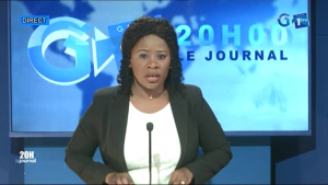 Journal télévisé de 20h de Gabon 1ère du 8 novembre 2019