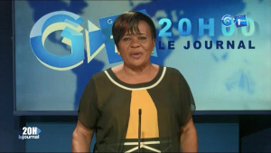 Journal télévisé de 20h de Gabon 1ère du 20 juillet 2019
