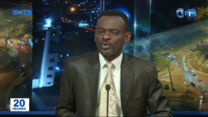Journal télévisé de 20h de Gabon 1ère du 8 janvier 2020
