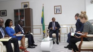 L’ambassadeur de Russie au Gabon chez Jean-Marie Ogandaga