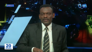 Journal télévisé de 20h de Gabon 1ère du 21 janvier 2020