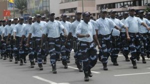 Les forces de police gabonaise démentent des rumeurs de recrutement