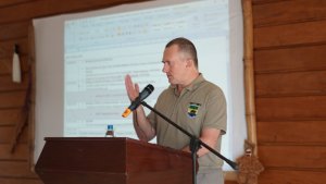 COP 26&nbsp;: Lee White lance les travaux de la réunion du Groupe des négociateurs africains