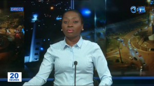 Journal télévisé de 20h de Gabon 1ère du 13 mars 2020