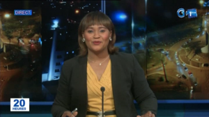 Journal télévisé de 20h de Gabon 1ère du 19 mars 2020
