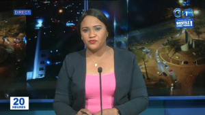 Journal télévisé de 20h de Gabon 1ère du 10 avril 2020