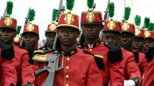 La Garde républicaine recrute des jeunes gabonais voulant servir dans ses rangs