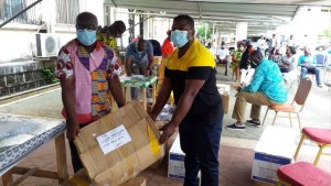 Coronavirus&nbsp;: les établissements scolaires du Gabon désormais pourvus en matériel Covid-19