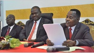 Les Mamboundistes de l’UPG dénoncent l’illégalité du bureau du Centre gabonais des élections