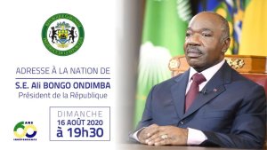 Indépendance an 60&nbsp;: Discours à la nation d’Ali Bongo du 16 août 2020