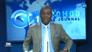 Journal télévisé de 20h de Gabon 1ère du 7 août 2019