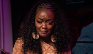 Shan’L en larmes devant Patience Dabany&nbsp;: un moment bouleversant à la session d’écoute de La Dernière Danse