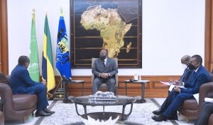 François Lounceny Fall fait ses adieux à Ali Bongo