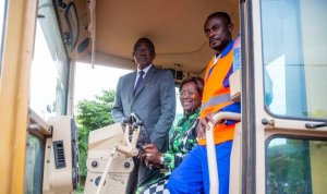 Lancement des travaux d’achèvement de la route Ndendé-Tchibanga 