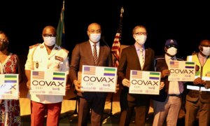 Coronavirus&nbsp;: Les États-Unis offrent 100 620 doses de vaccins Pfizer au Gabon
