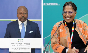 Alain-Claude Bilie-By-Nze se fait sèchement recadrer par l’activiste Nathalie Yamb&nbsp;!