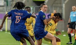 Mondial féminin U20&nbsp;: la France écrase le Ghana et élimine les Black Princesses