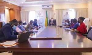Guy Patrick Obiang Ndong fait le point avec les responsables ordres médicaux