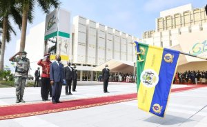 Ali Bongo préside les commémorations des 61 ans d’indépendance du Gabon