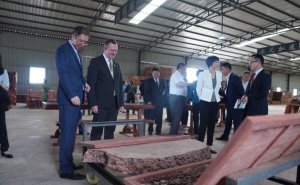 Deux nouvelles usines chinoises s’installent à la ZES de Nkok