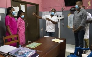 Woleu-Ntem&nbsp;: Le ministre de la Santé en visites inopinées dans des structures sanitaires