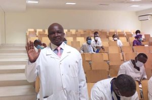 CHUL&nbsp;: Dr Adrien Mougougou porté à la tête de la Commission médicale d’établissement