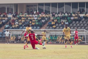 Ligue des champions&nbsp;: Mangasport gâche son avance et se fait éliminer par African Stars