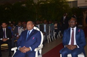 Le Premier ministre gabonais lance la phase 1 du projet d’appui à GRAINE