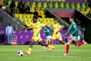 Mondial féminin U20&nbsp;: Le Bénin renverse le Mexique grâce à Romaine Gandonou