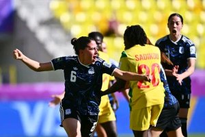 Mondial féminin U20&nbsp;: L’Argentine passe huit buts aux Amazones du Bénin