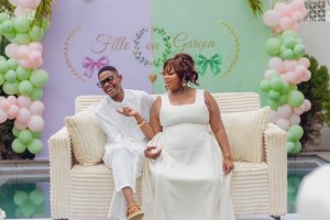 Avant l’arrivée de son bébé, Émeraude le Diamant Vert s’offre une somptueuse baby shower à Libreville