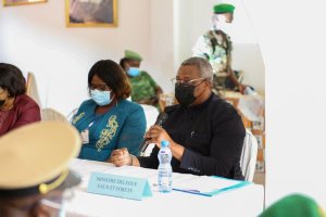 Poursuite des concertations provinciales sur le conflit homme-éléphant à Tchibanga