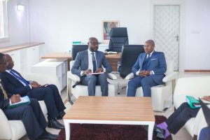 Transformation agricole&nbsp;: Biendi Maganga Moussavou et Jean Fidèle Otandault font le point