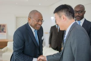 Agriculture&nbsp;: Des investisseurs chinois reçus audience par le ministre Jean Fidèle Otandault