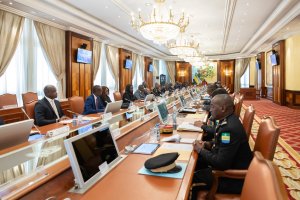 Communiqué final du conseil des ministres de la transition du Gabon du 12 septembre 2023