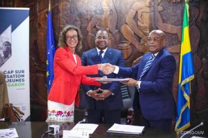 Le Gabon et l’UE paraphent une convention sur l’autonomisation des jeunes