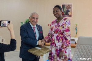 Le patron de la Turkey-Africa Business Councils chez la ministre Carmen Ndaot