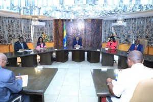 Lancement du Comité scientifique sur la pandémie à Coronavirus du Gabon