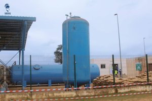 La SEEG met en service une station d’eau potable à Angondjé