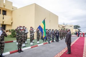 Ali Bongo assiste à la rentrée judiciaire gabonaise