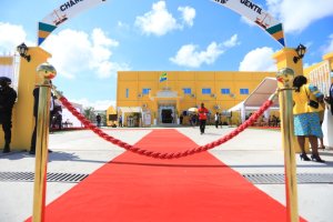 Inauguration de la Chambre provinciale des comptes de Port-Gentil