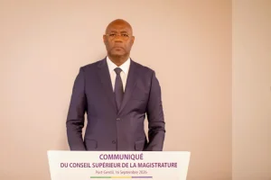 CSM du 16 septembre 2026 à Port-Gentil&nbsp;: Communiqué final des travaux