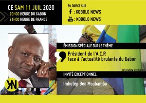 Bruno Ben Moubamba confirme la 