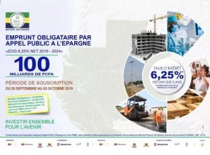 Le Gabon lève 126 milliards grace à un emprunt obligataire émis sur la CEMAC