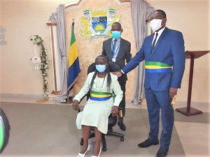 Brigitte Solange Boumah remplace Christine Mba Ndutume au 4ème arrondissement de Libreville 