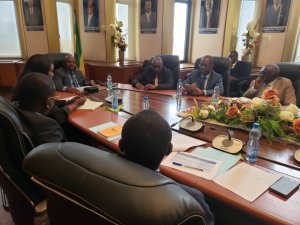Noël Mboumba devise avec la direction de la SGEPP